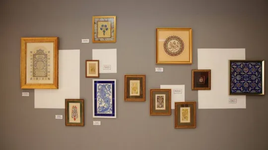 Küçükçekmece'de Güzel sanatlar akademisi öğrencileri'nden 'gelenek' resim sergisi