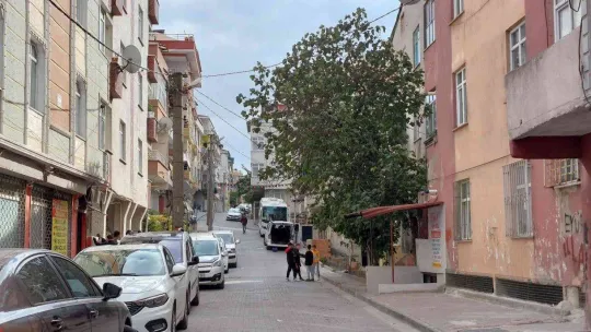 Küçükçekmece'de kadın teröristin yakalandığı ev görüntülendi