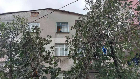 Küçükçekmece'de kadın teröristin yakalandığı ev görüntülendi