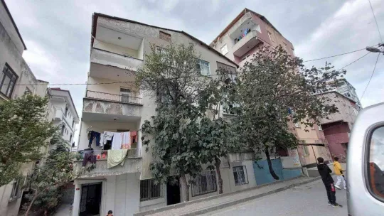 Küçükçekmece'de kadın teröristin yakalandığı ev görüntülendi