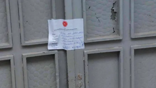 Küçükçekmece'de kolonu patlayan bina için yıkım kararı