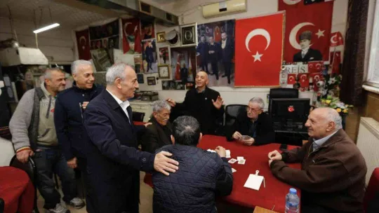 Küçükçekmece'de sahada çözüm var