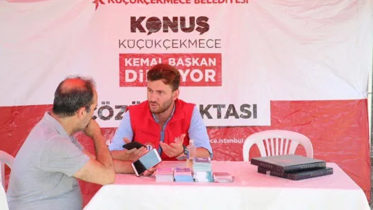 Küçükçekmece'de sahada çözüm var