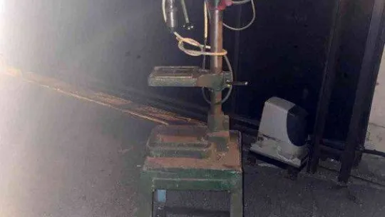 Küçükçekmece'de yasa dışı silah imalathanesine operasyon