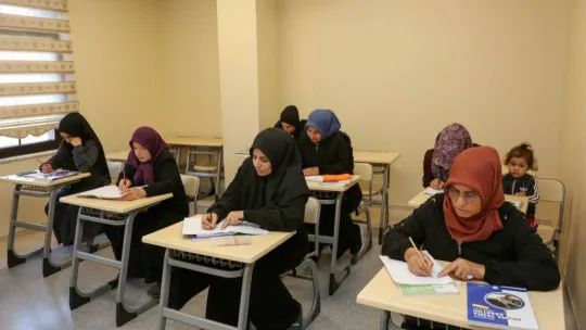 Küçükçekmeceli kadınlar 'Eşitlik Merkezi'nde üretiyor