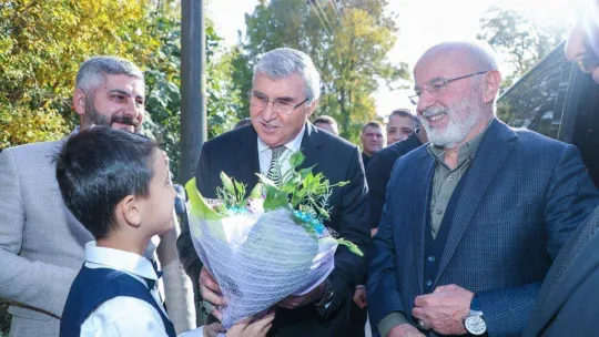 Küçükkaynarca Millet Bahçesi ile Köy Yaşam Merkezi açıldı