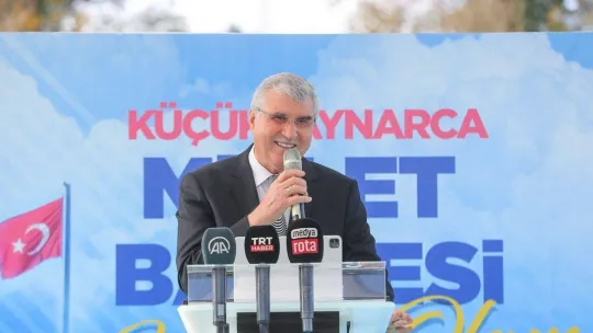 Küçükkaynarca Millet Bahçesi ile Köy Yaşam Merkezi açıldı