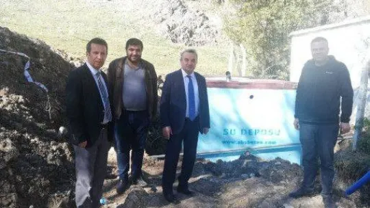 Kullanım dışı kalan su tesisleri yenileniyor