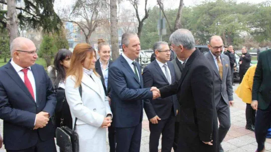 Kültür ve Turizm Bakan Yardımcısı Alpaslan, Kırklareli Valiliğini ziyaret etti