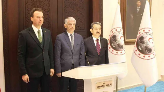 Kültür ve Turizm Bakan Yardımcısı Alpaslan, Kırklareli Valiliğini ziyaret etti