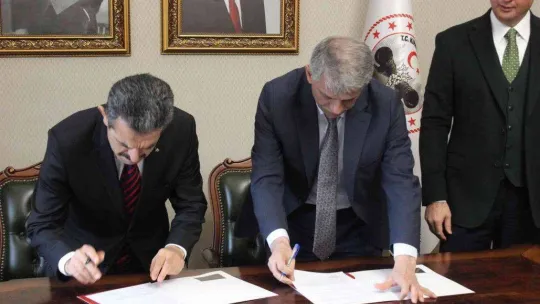 Kültür ve Turizm Bakan Yardımcısı Alpaslan, Kırklareli Valiliğini ziyaret etti