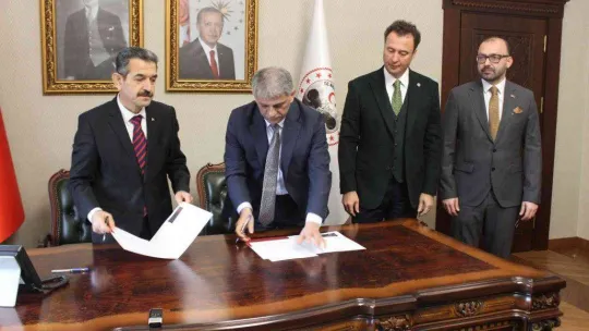 Kültür ve Turizm Bakan Yardımcısı Alpaslan, Kırklareli Valiliğini ziyaret etti