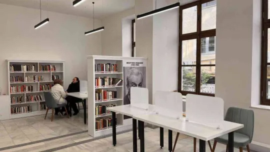 Kültür ve Turizm Bakanı Ersoy: '13 Ocak itibarıyla hizmete açacağımız Rami Kışlası, İstanbul'un en büyük kütüphanesi olacak'