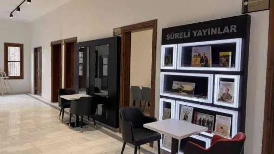 Kültür ve Turizm Bakanı Ersoy: '13 Ocak itibarıyla hizmete açacağımız Rami Kışlası, İstanbul'un en büyük kütüphanesi olacak'