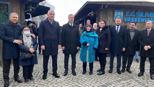 Kültür ve Turizm Bakanı Ersoy: 'Mübadele çok karmaşık bir yaşanmışlık ifadesidir'