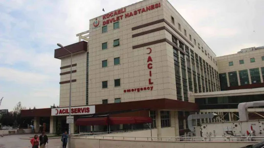 Kümesin üzerinden malzeme almaya çalışırken dengesini kaybedip düştü