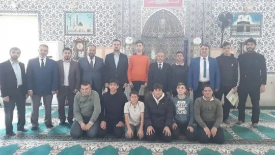 Kur'an-ı Kerim'i güzel okuma yarışması düzenlendi