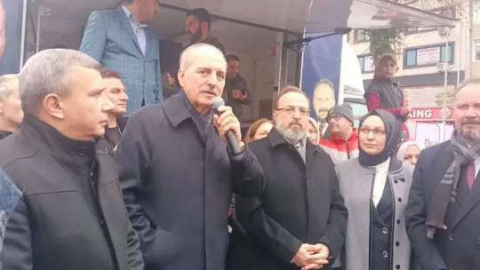 Kurtulmuş, 'Türkiye önümüzdeki dönemde önemli bir seçime gidiyor'