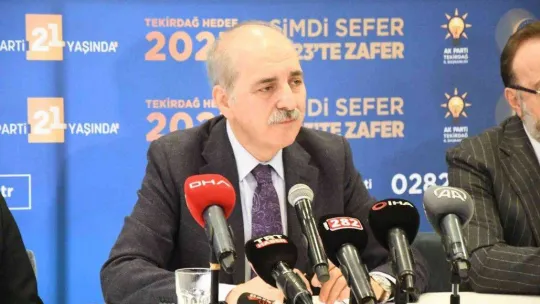 Kurtulmuş'tan CHP'ye: 'Neden ithal danışman getiriyorsunuz'