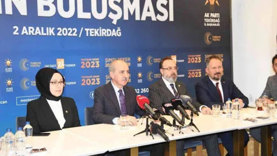 Kurtulmuş'tan CHP'ye: 'Neden ithal danışman getiriyorsunuz'