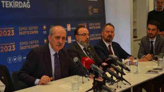 Kurtulmuş'tan sınır ötesi operasyon açıklaması