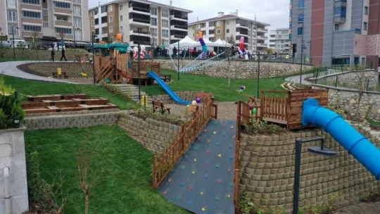 Kurtuluş Mahallesi'ne bir park daha kazandırıldı