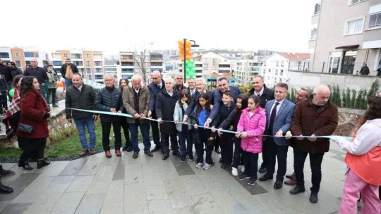 Kurtuluş Mahallesi'ne bir park daha kazandırıldı