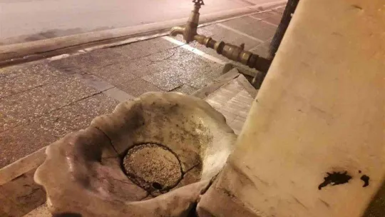 Kurtuluş'un sembolü çeşme 100. yılında restore edildi