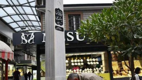 Kurtuluş'un sembolü çeşme 100. yılında restore edildi