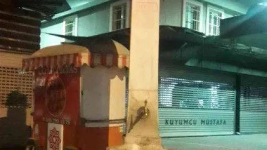 Kurtuluş'un sembolü çeşme 100. yılında restore edildi