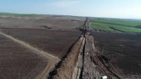 Kuruçay Barajı Sulaması'yla 50 bin 300 dekar tarım alan sulamaya açılacak