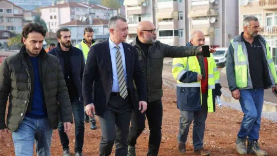 Kuruçeşme'de tramvayın test sürüşüne 2023 Mart'ta başlanacak