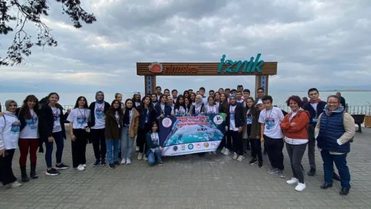 Kutuplardan İznik Gölüne iklim krizi projesine tam destek