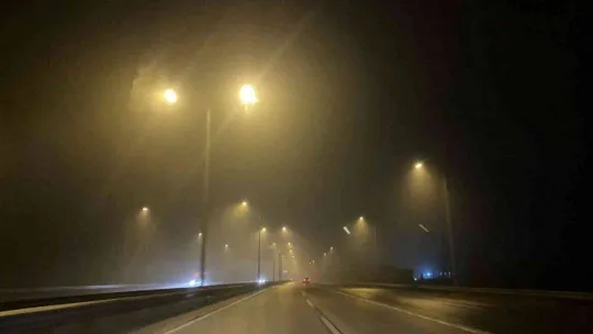 Kuzey Marmara Otoyolu, D-100 ve Anadolu Otoyolu'nda yoğun sis
