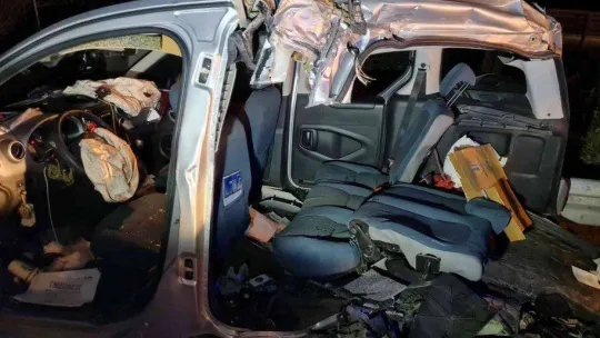 Kuzey Marmara Otoyolu'nda kaza: Biri ağır 2 yaralı