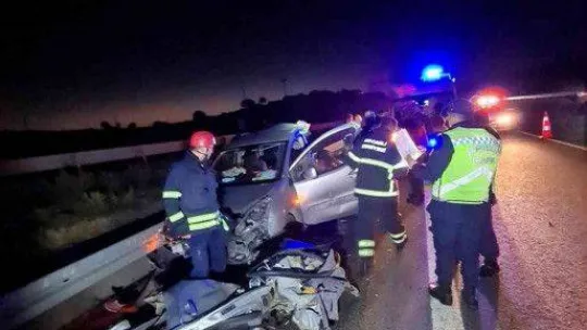 Kuzey Marmara Otoyolu'nda kaza: Biri ağır 2 yaralı