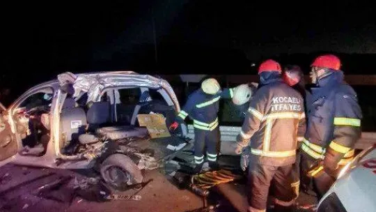 Kuzey Marmara Otoyolu'nda kaza: Biri ağır 2 yaralı