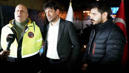 Kuzey Yıldızı Trabzonsporlular Derneği, depremzedeler için yardım kampanyası düzenledi