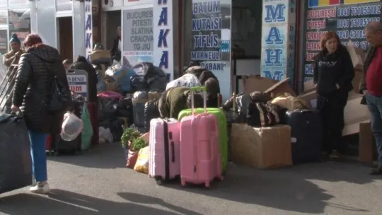 Laleli'de alışveriş hareketliliği arttı