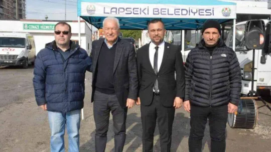 Lapseki Belediyesi'nde en düşük asgari ücret 12 bin lira oldu