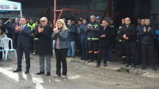 Lapseki Belediyesi'nde en düşük asgari ücret 12 bin lira oldu