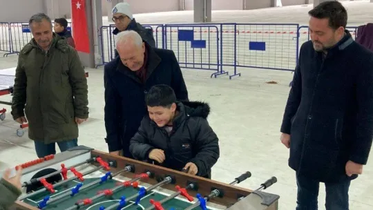 Lapseki Belediyesi'nin '15 Tatil Eğlencesi' etkinliğinde çocuklar doyasıya eğlendi