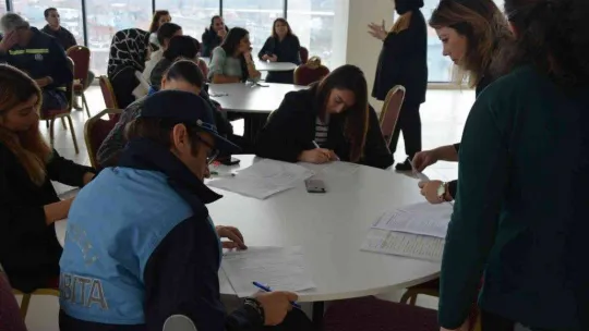 Lapseki Belediyesi personeline Temel İş Sağlığı ve Güvenliği Eğitimi verildi