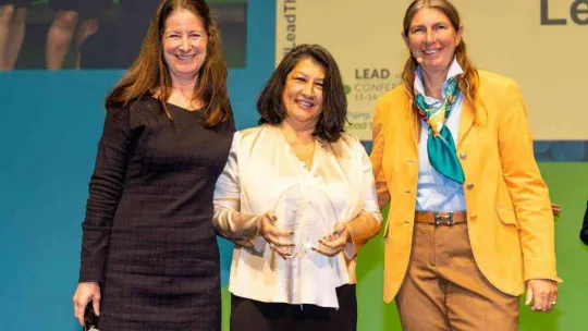 LEAD Network 'İlham veren liderler' ödülü Türkiye'nin