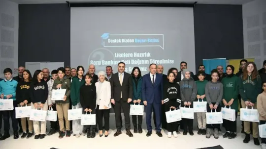 LGS'ye hazırlanan öğrencilere soru bankası seti