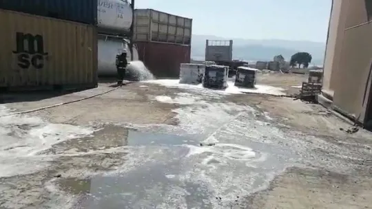 Limanda asit alarmı