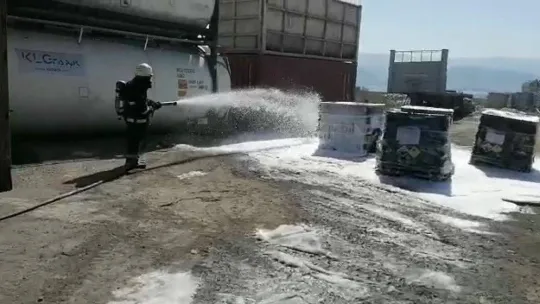 Limanda asit alarmı