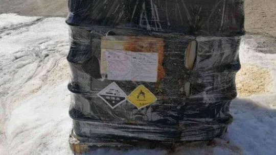 Limanda asit alarmı