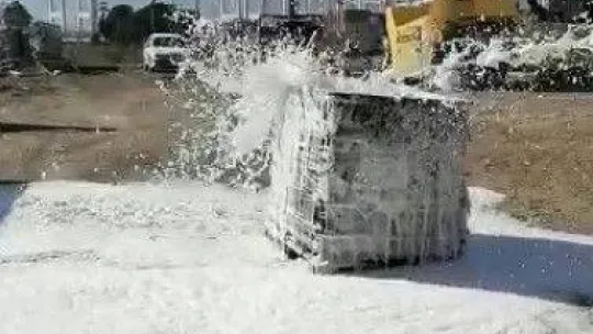 Limanda asit alarmı