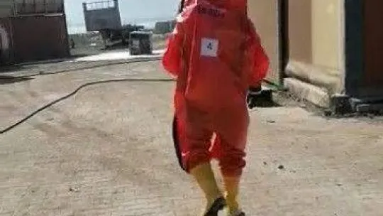 Limanda asit alarmı